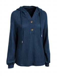 MEETWEE Свитер в синем цвете