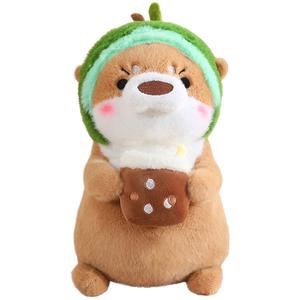 Трансформирующаяся кукла Otter Doll плюшевая кукла высотой 30см/40см Barbne