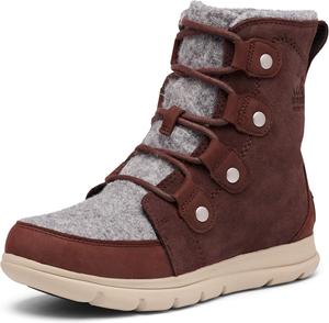 Женские зимние ботинки Sorel Explorer Carnival, размер 2 AU, Redwood