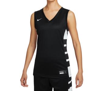 Nike Футболка Dri Fit Elite Power Basketball для женской команды, черная