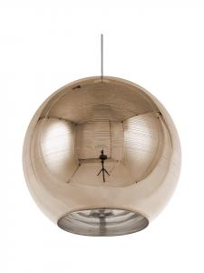 Beliani Подвесные светильники ASARO в золотистом цвете - (Ш) 25 x (В) 125 x (Д) 25 см