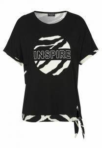 Футболка с принтом Via Appia Due, черный