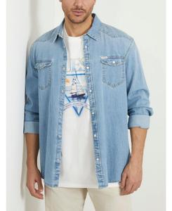 Мужская рубашка Truckee GUESS, The Medina