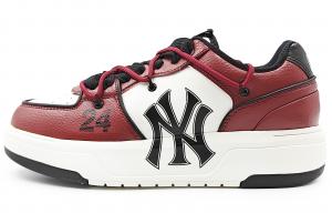 MLB Кроссовки для скейтбординга Chunky Liner, устойчивые к истиранию, низкие, унисекс, винтажные, красные