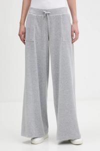 Велюровые спортивные штаны Juicy Couture, серый