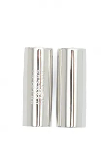 Серьги с декором Numbers MM6 Maison Margiela, серебряный