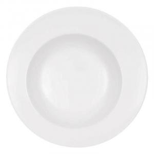 Тарелка глубокая Villeroy & Boch Flow, 29,5 см, белый