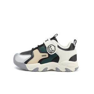 B.Duck Желтые утиные повседневные кроссовки Kids' Low top с амортизацией и термоэффектом