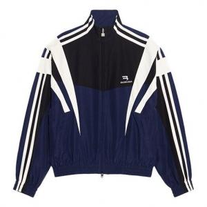 Куртка sporty b tracksuit jacket 'indigo black white' Balenciaga, индиго