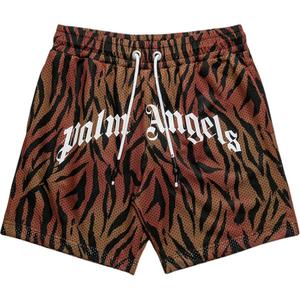 Повседневные шорты мужские PALM ANGELS, коричневый