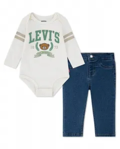 Набор из 2 предметов (боди и джинсы) Football для мальчика Levi's, синий