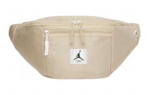 Полиэстеровый поясной рюкзак унисекс обычный ротанговый жёлтый Jordan