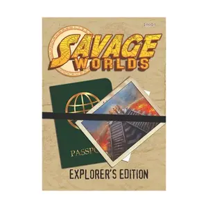 Savage Worlds (Explorer's Edition), Savage Worlds (Pinnacle/Great White Games), мягкая обложка
