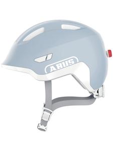 ABUS Детский прогулочный шлем "Smiley 3.0 Ace LED" синего цвета