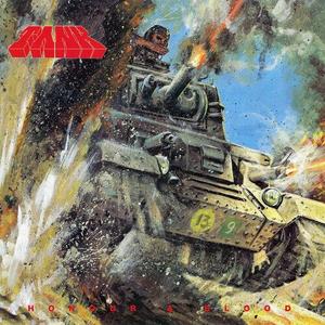 Виниловая пластинка Tank - Honor & Blood - Blue/Red