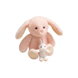 Плюшевая кукла утка щенок кролик лис 33 см высота BEIKEMIXUE