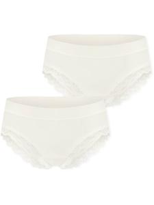 Schiesser Трусы Brasil Unique Cotton цвета слоновой кости