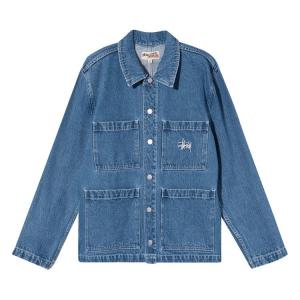 Куртка Stussy Denim Chore Jacket, Blue