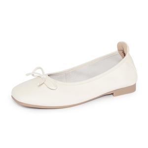 Повседневные однобортные туфли женские Reemoor, Beige