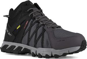 Мужские ботинки Reebok Work Trailgrip Work AT Mid, черный/серый