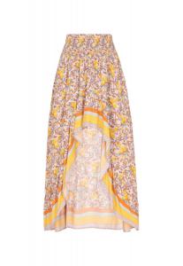 Usha FESTIVAL Юбка 'Festival Look' в желтом цвете