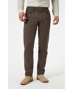 Мужские брюки Mavi Marcus Slim Straight Leg из ткани Oak Luxe Twill Mavi Jeans, Oak brown