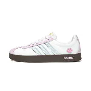 Adidas Neo ВЛ Корт 2.0 Лоу Топ скейтборд обувь унисекс белый синий розовый, цвет White Blue Pink