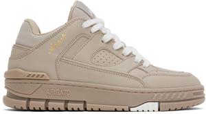 Кроссовки Taupe Area Lo Axel Arigato, бежевый/бежевый