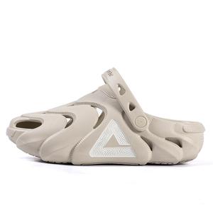 Клоги мужские PEAK, бежево-серые