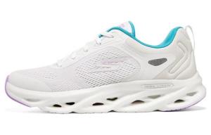 Кроссовки для бега GO RUN Swirl Tech Speed женские с низким верхом, белые/королевские синие Skechers