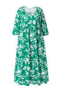Ulla Popken Платье в зеленом цвете