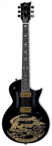 ESP LTD WA-WARBIRD Черная с чехлом