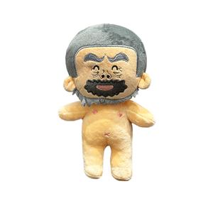 Милый креативный теплый дедушка коровка плюшевая кукла с большими ушами, хлопковая игрушка, высота 20см Dream Eater