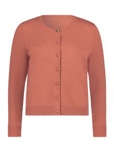 Вязаный кардиган Cartoon, коричневый