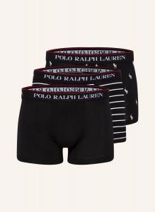 3 пары боксеров Polo Ralph Lauren, черный