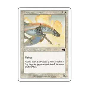 CCG Бронированный Пегас (клавиша C), MTG - 6th Edition (Classic)