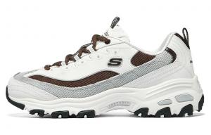 Кроссовки Skechers D'LITES Массивные женские, цвет black and white brown