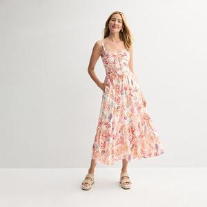 Женское платье с рюшами и завязками Taylor