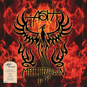 Виниловая пластинка LP Meltdown [Orange & Black Splatter Vinyl] - Ash