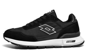 Кроссовки LOTTO Lifestyle Shoes Women's Low-top, черный