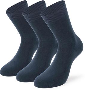 Женские носки Lenz basic - набор из 3 пар., Navy