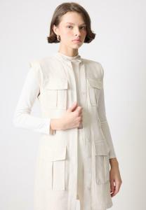 Жилет SAFARI Touché Privé, бежевый