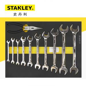 STANLEY Набор из 11 предметов с держателем для двусторонних ключей LT-019-23