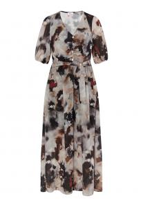 Платье макси IZIA Dress, черный