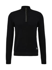 QS Вязаный свитер цвета 9999_черный