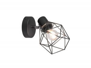 Настенный светильник meineWunschleuchte черный, 12/18/14 см