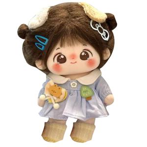 Кукла из хлопка Jinnew, Small Bracket+Hairstyle+Forest Song (Hair Clip Not Included)