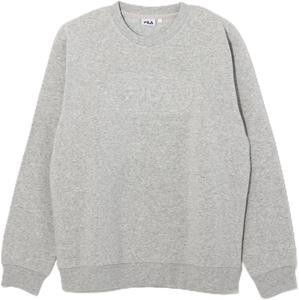 Мужская толстовка Fila с круглым вырезом, серый
