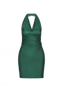 Коктейльное платье faina, зеленый