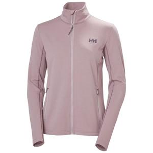 Флисовая толстовка на молнии HELLY HANSEN, фиолетовый clay/676 фиолетовый clay